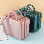 VoyageLite 14 Inch Lightweight Travel Cosmetic Case Waterproof Carry On Organizer For Toiletries And Makeup