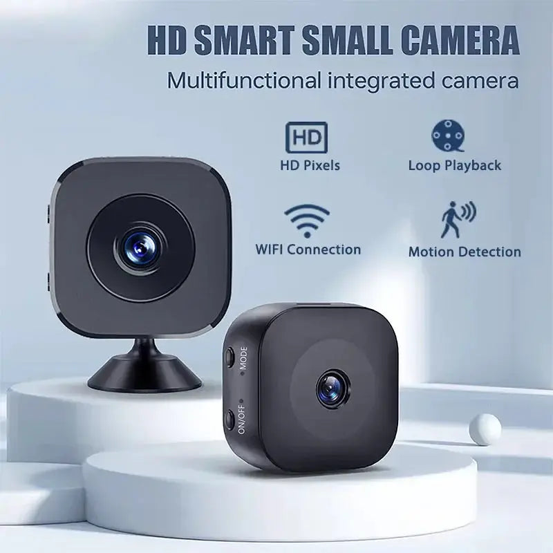 Mini HD Camera 1080P WiFi Wireless Monitoring Home Security Remote Surveillance Smart Home