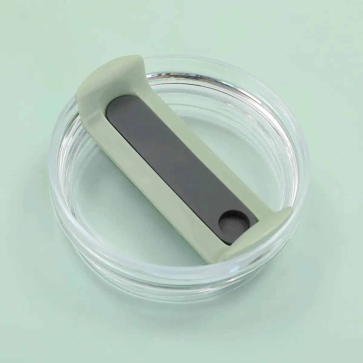 Stanley 40 Oz Tumbler Replacement Lid Flip Straw Cap Spill Proof BPA Free Silicone Seal