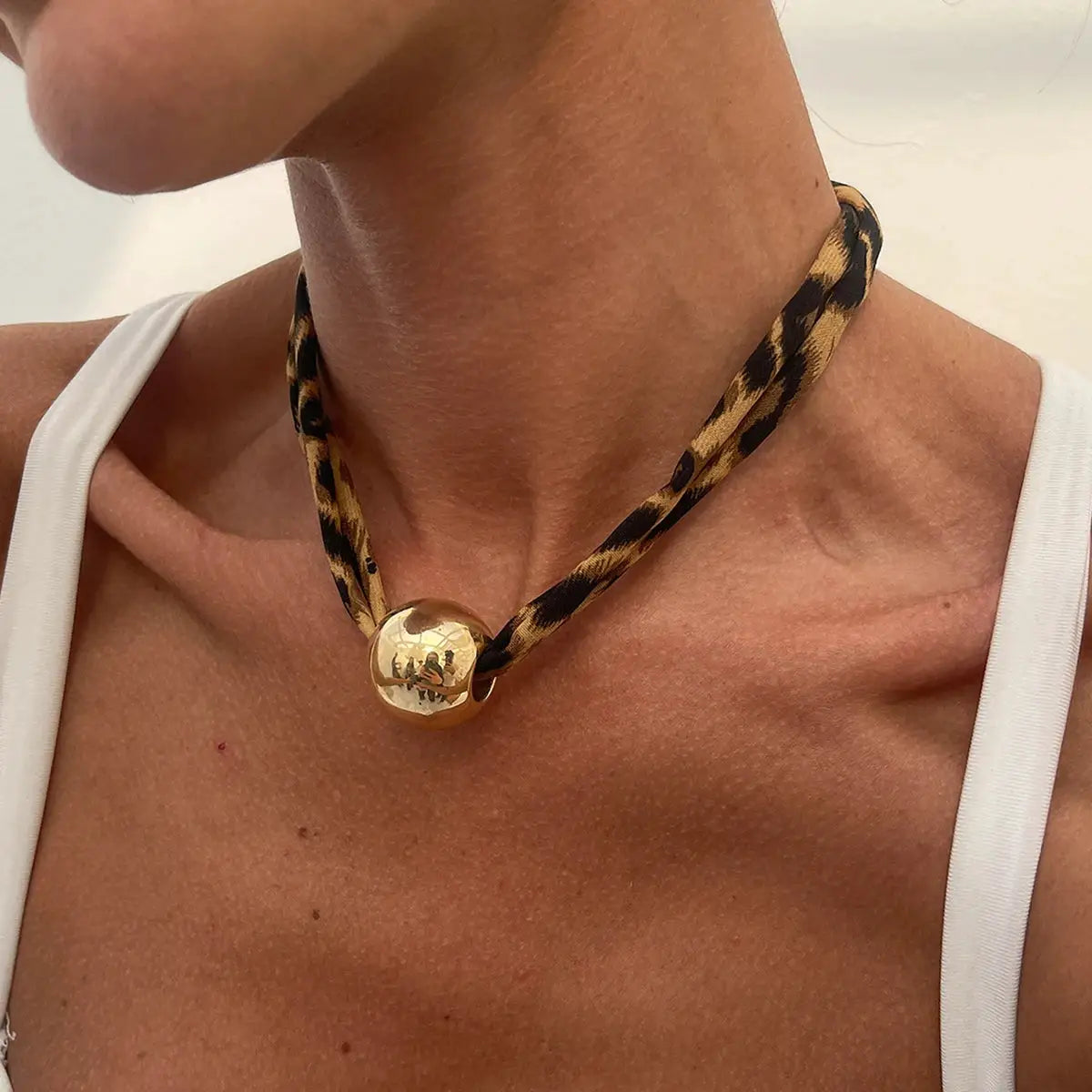 Ingemark 7 Styles Ethnic Multilayer Velvet Chain Necklace For Women 2025 New Fashion Metal Conch Starfish Heart Pendant