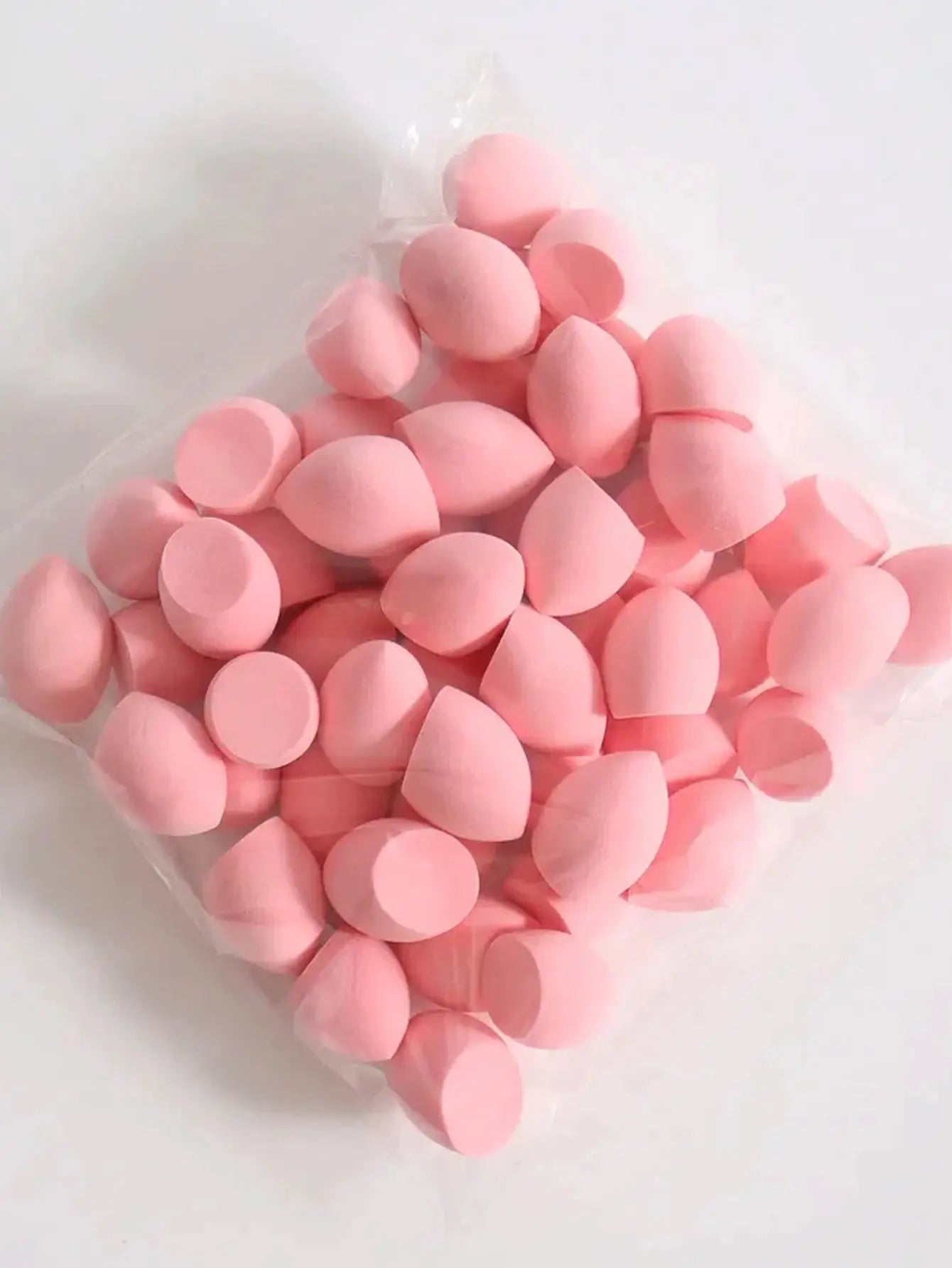 GlowPro Mini Finger Puff Sponges For Precise Blending Of Cream And Powder Concealers Soft Polyurethane 6 Cm Each