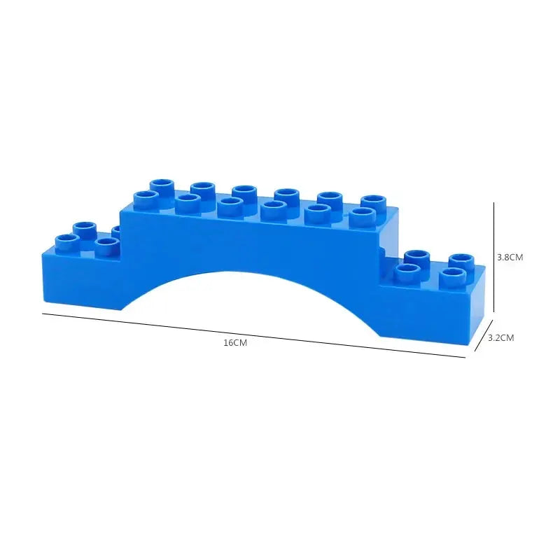 Big Building Blocks Princess Castle Set Compatible Large Bricks For Girls And Boys Kids Toys Gifts