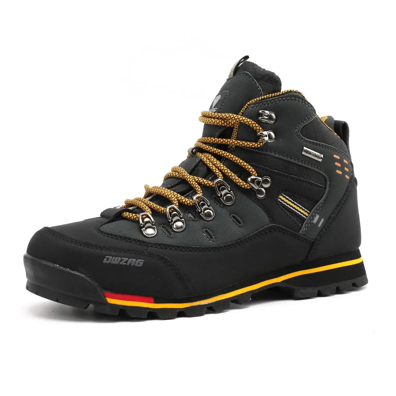 Men Hiking Shoes Outdoor Mountain Climbing Sneakers Waterproof All Terrain Casual Snow Boots