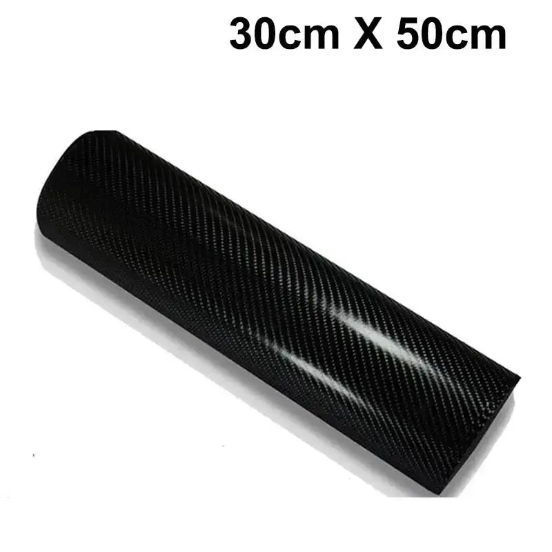 Car interior moulding braid trim in black PU leather, 30cm x 50cm, Simples Market, self-adhesive.