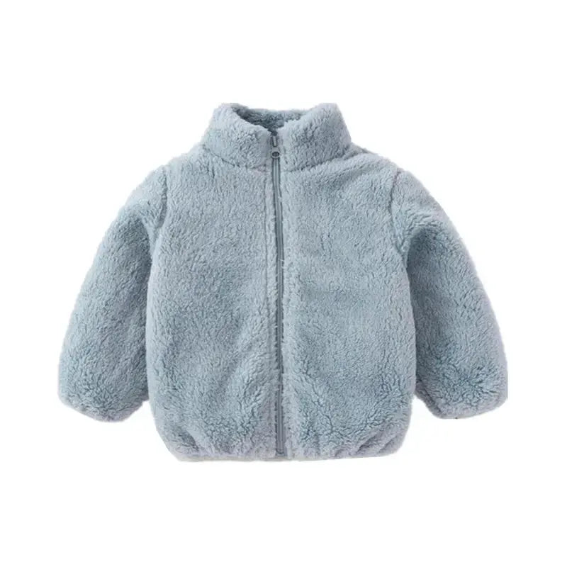 Pink Girls Winter Thermal Fleece Jacket Coat For Toddlers And Kids 0 6Y Warm Korean Outerwear