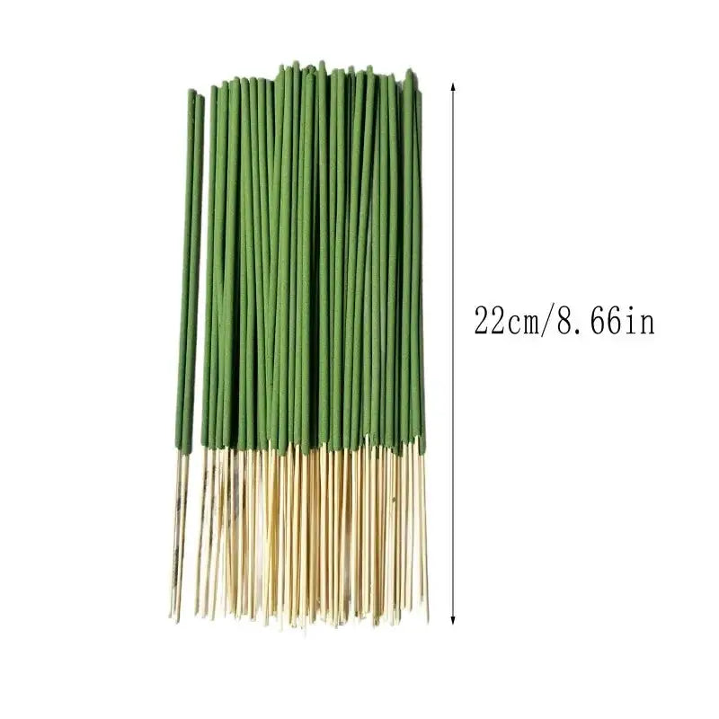 22cm Lemongrass Incense Sticks For Home And Office Odor Removal And Lasting Fragrance