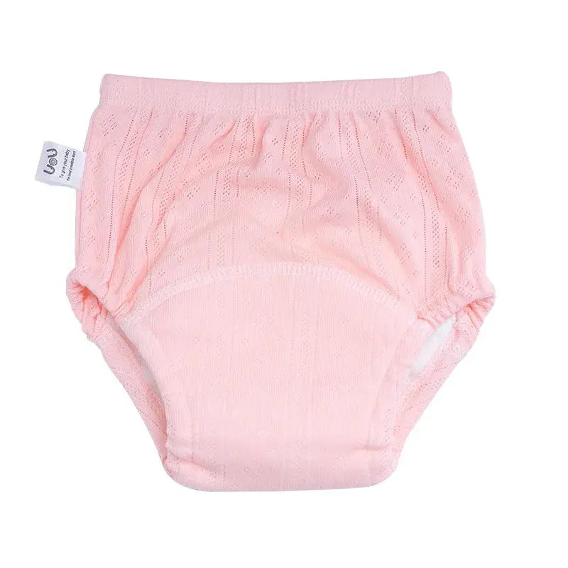 Newborn Training Pants Baby Shorts Solid Color Unisex Washable Reusable Cloth Diaper Nappies For Infants