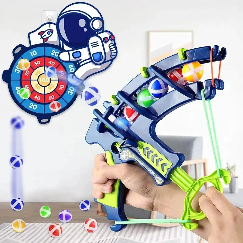 Educational Sticky Dart Board For Kids Indoor Play Montessori Toy For Children Aged 3 To 7 Years