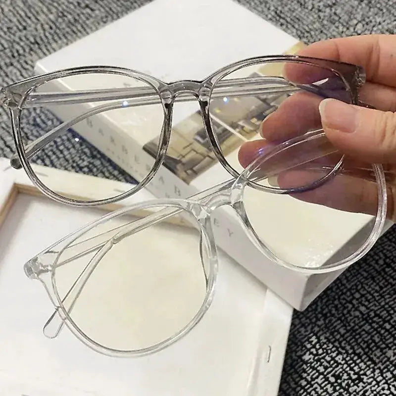 LumiGuard Anti Blue Light Blocking Glasses With Replaceable Lenses Clear Lens 20 to 90 Percent Blue Light Block