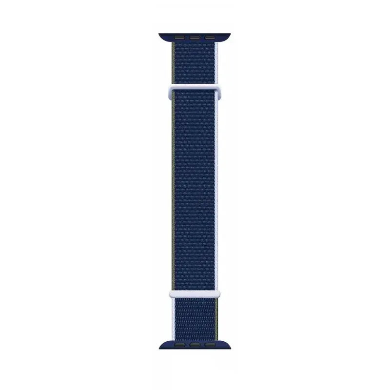 Nylon Strap for Apple Watch 10 42mm 46mm Ultra 2 49mm Breathable Replacement Wristband for IWatch 9 8 7 6 5 4 3SE 45mm 41mm 44mm