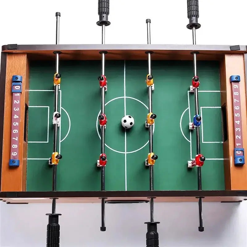 Set Of 6 Mini 32mm Black White Soccer Balls For Table Football Games And Casual Play