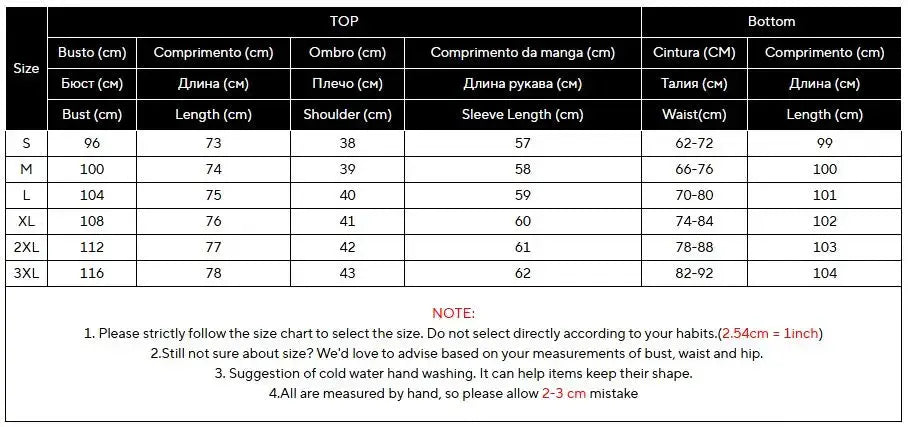 Simples Market 2026 Spring women's 2-piece suit set: blazer and wide-leg pants, sizes S–3XL, bust/waist chart.