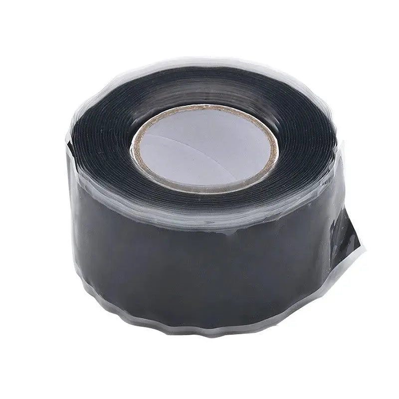 Waterproof Silicone Rubber Self Adhering Insulating Tape For Pipes Hoses Electrical Repairs Multi Purpose