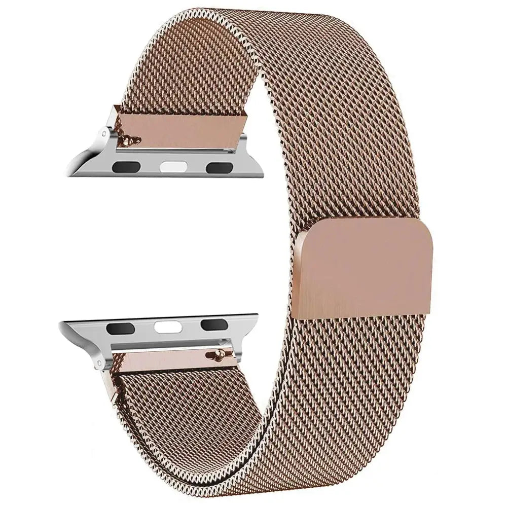Milanese Strap For apple Watch Bands 44mm 40mm 45mm 49mm 41mm 42 44 46 mm Bracelet Correa iwatch Series 11 10 9 SE 7 8 Ultra3 2