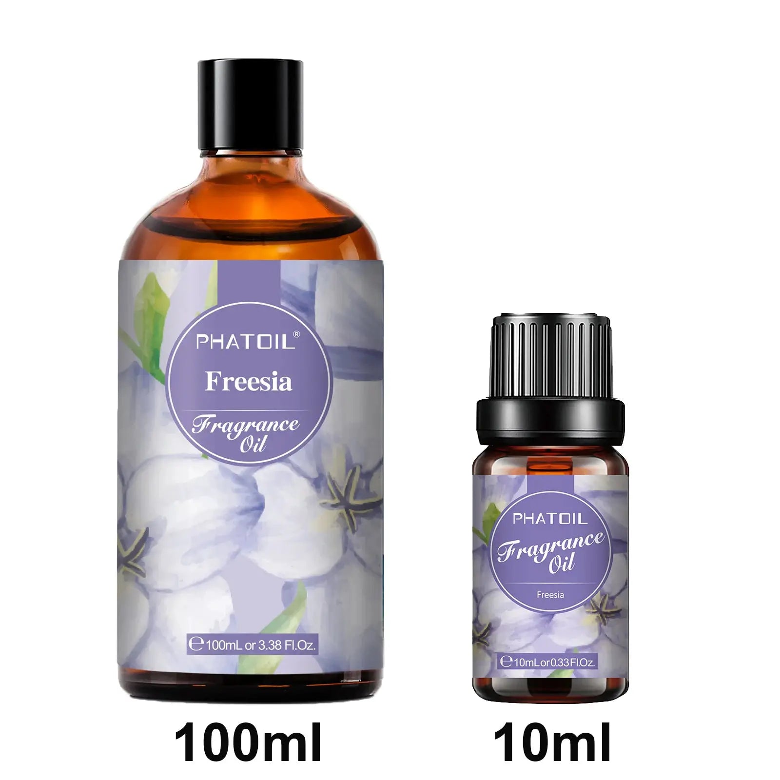 Phatoil Aromatherapy Fragrance Oil 10ml and 100ml Sea Breeze Japanese Magnolia Bubble Gum Baby Powder Angel Aroma Oil