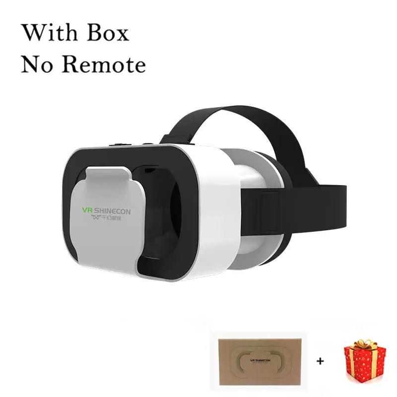 Shinecon Viar Virtual Reality VR Glasses Headset 3D Device Helmet Goggles For Smartphone Gaming