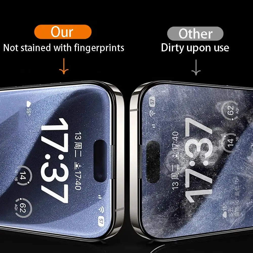 NovaGuard Four Pack Tempered Glass Screen Protectors For iPhone 16 Through XR Pro Max And 7 8 X XS XR Crystal Clear