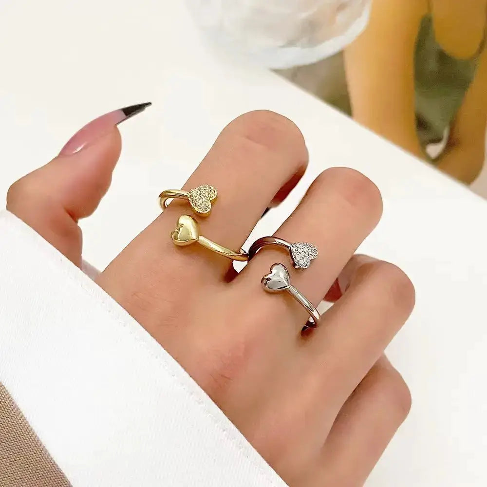 Retro Baroque Imitation Pearl Ring Women Irregular Shape 14K Gold Plated Vintage Style Jewelry