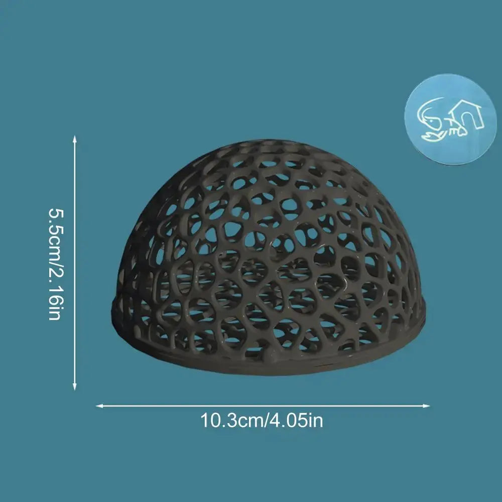 Aquarium Shrimp Cave House Mini Porous Betta Hideout Shelter Breeding Nest For Shrimp And Fish Aquatic Decor