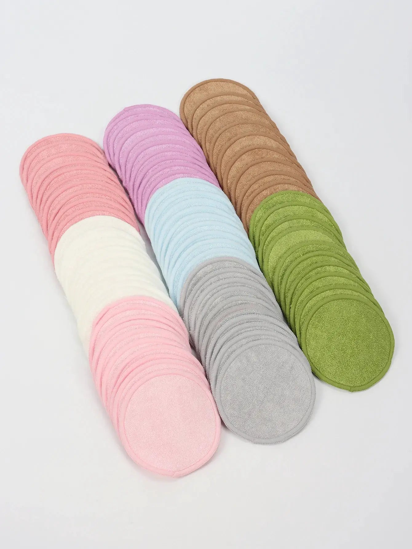 PureGlow Reusable Makeup Remover Pads Soft Polyurethane Washable Face Cleansing Sponges Skin Safe Pack Of 5 10 20