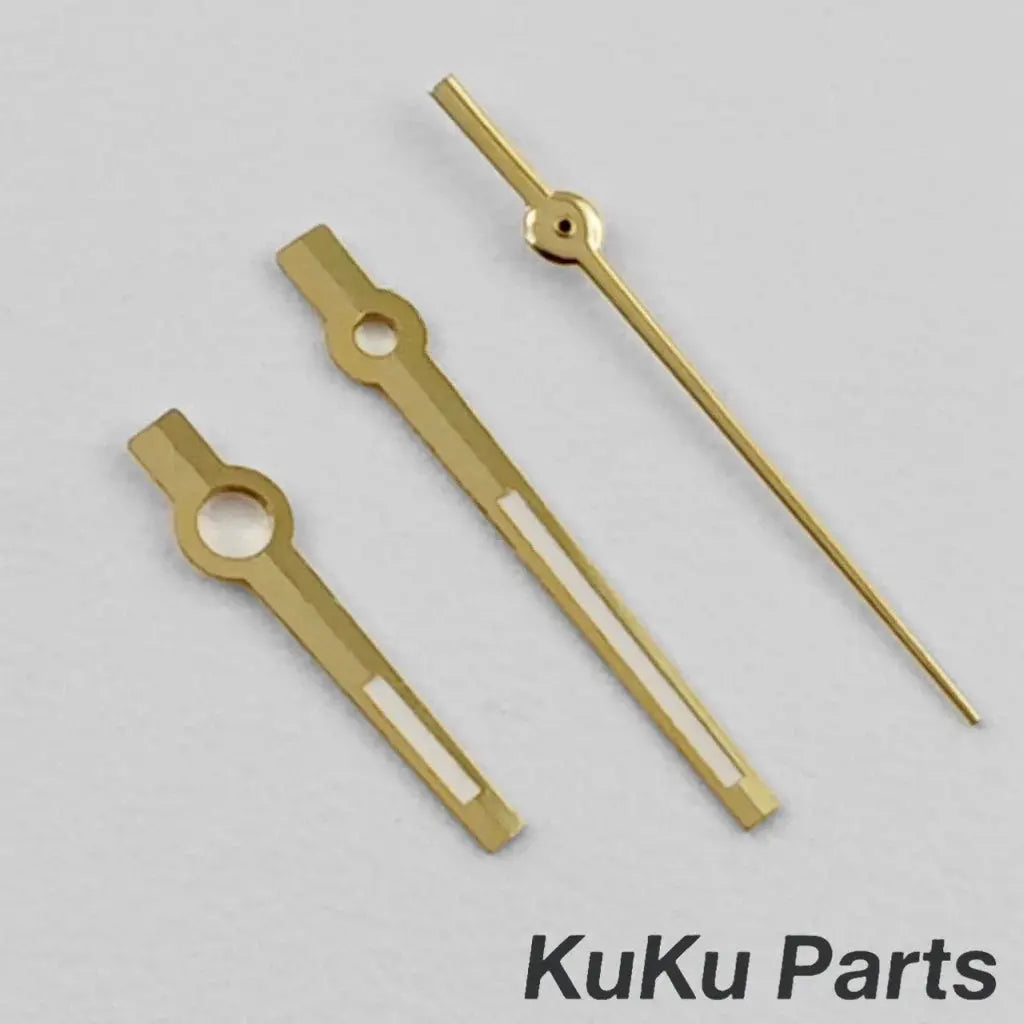 High Quality NH35 Hands Green Luminous Silver Gold Watch Needles For NH34 NH35 NH36 NH38 NH70 Watches Pointers Log Watch Hands