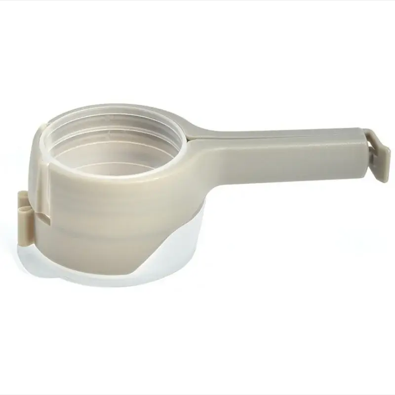 Snack Sealing Clip Plastic Fresh Keeping Sealer Clamp Food Saver Travel Kitchen Accessories Seal Food Storage Bag Clip