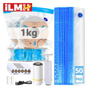 3D Printer Filament Vacuum Bag With USB Rechargeable Pump For PLA PETG