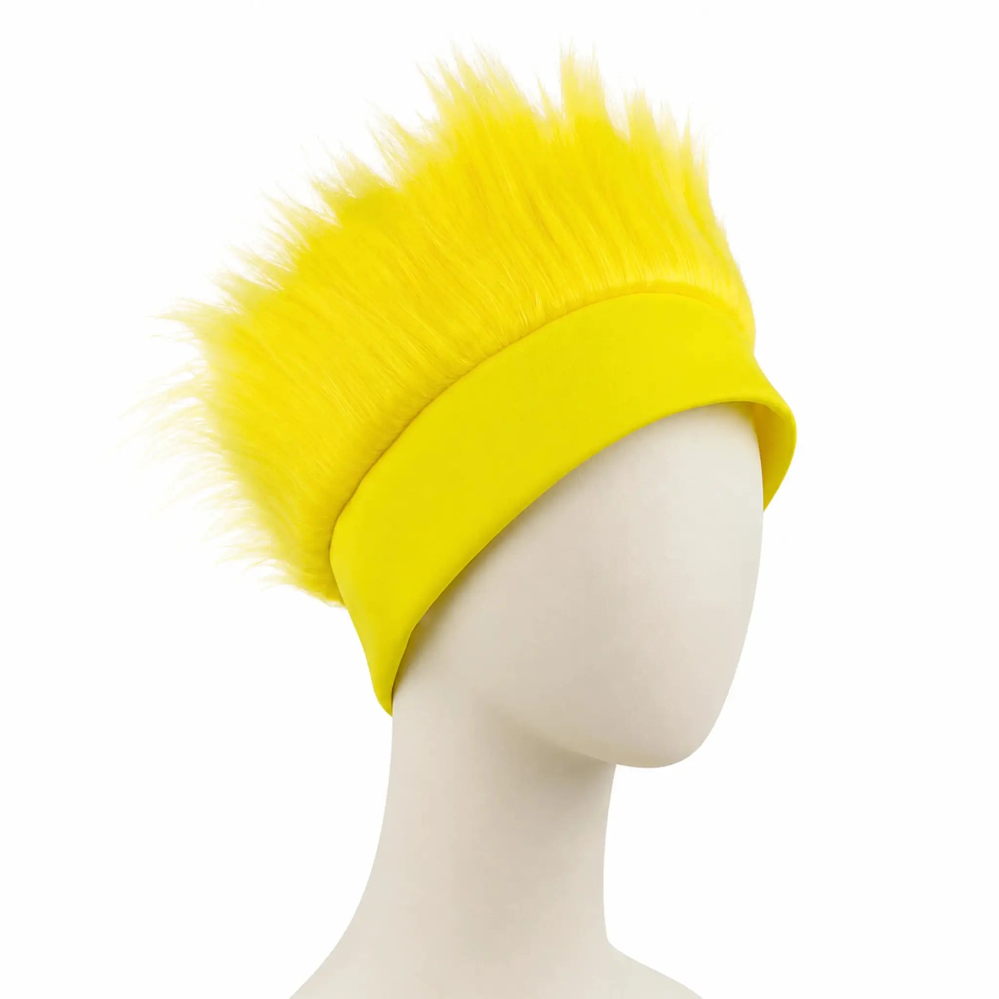 World Cup Wig With Logo In National Flag Colors For Brazil Argentina