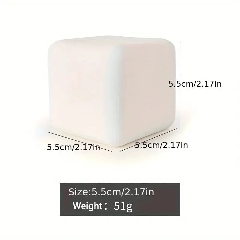 Squishy Tofu Stress Balls Autism Sensory Toys for Stress Relief Anxiety Fidget Dough Water Ball Gifts Bulk For All Ages