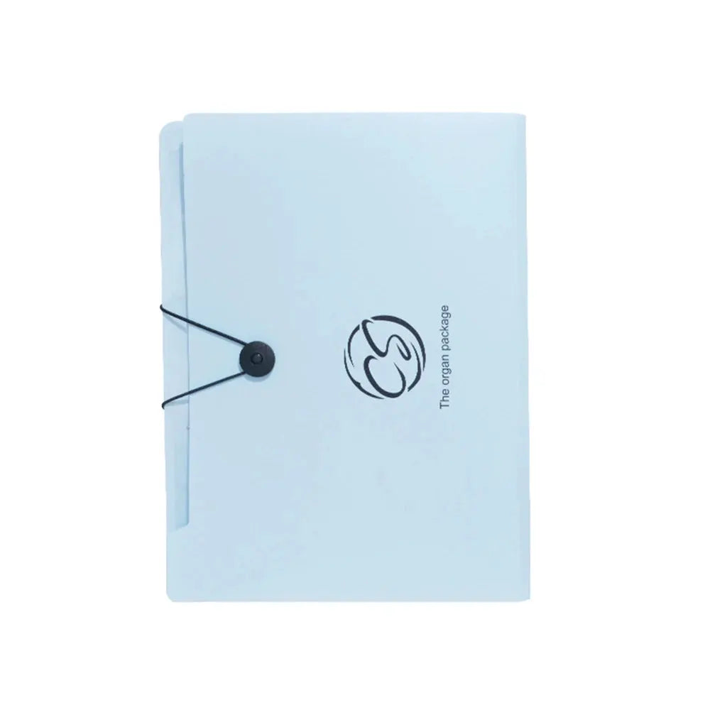 A4 Large Capacity Handheld Organ Bag Folder For Exam Papers And Tickets 13 Layer File Classification Storage Bag