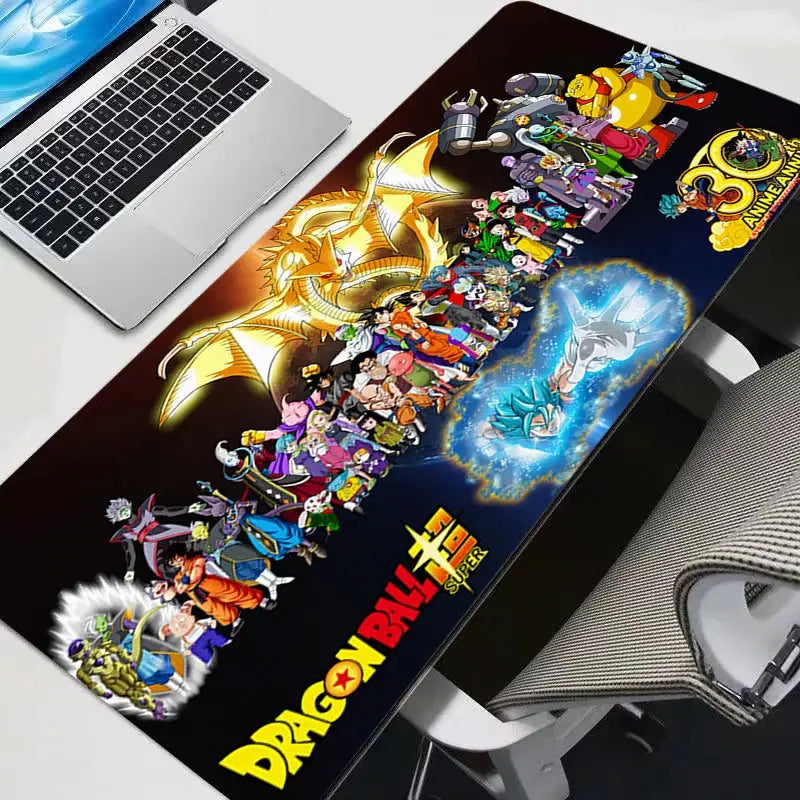 Dragon Ball Z XXL Mouse Pad 900x400 Desk Mat For Gaming Keyboard And Computer Setup