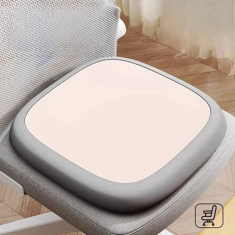 ComfyDrive Memory Foam Car Seat Cushions With Lumbar Support For Cool Breathable Comfort In Car And Office