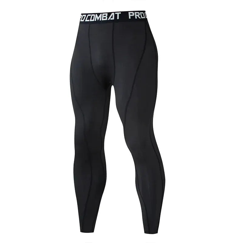 Men Compression Tight Leggings For Running Gym Fitness Training Yoga Quick Dry Pants