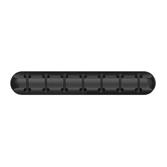 VIKEFON Silicone Cable Organizer Winder Clips Self Adhesive USB Cable Management For Mouse Keyboard Headset iPhone