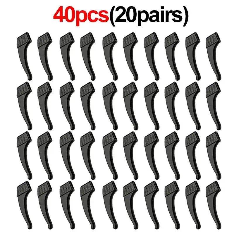 Silicone Ear Hooks For Glasses And Sunglasses Anti Slip Eyewear Holder Sleeve Bracket Fastener