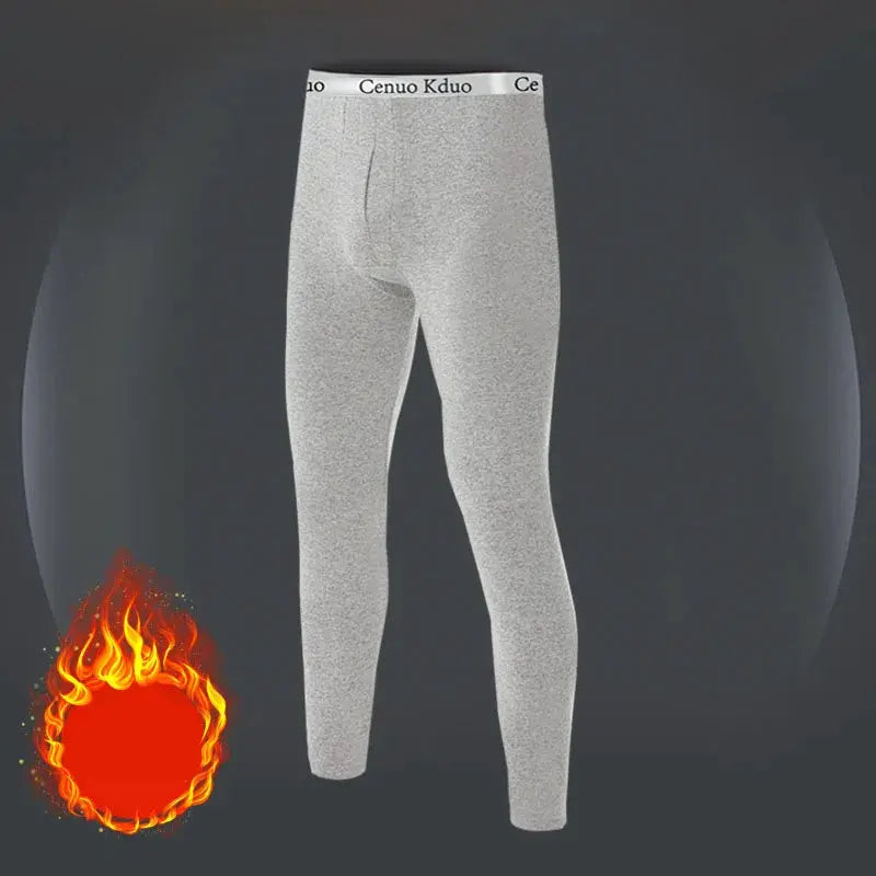 Mens Slim Fit Warm Pants In High End German Velvet Thickened And Durable Fade Resistant For Independent Wear