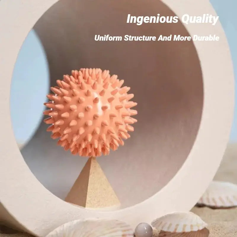 Sport Massage Ball For Myofascial Release Deep Tissue Therapy Spiky Roller For Muscle Recovery And Pain Relief