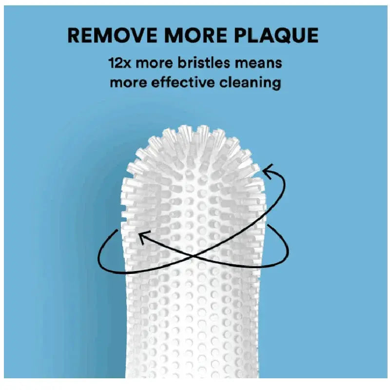 Ultra Soft Silicone Finger Toothbrush For Dogs And Cats A Gentle Dental Cleaning Tool For Teeth And Bad Breath Prevention