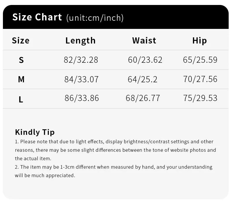 Simples Market women's tie-dye nine-tenths leggings size chart showing S/M/L with length, waist, hip measurements.