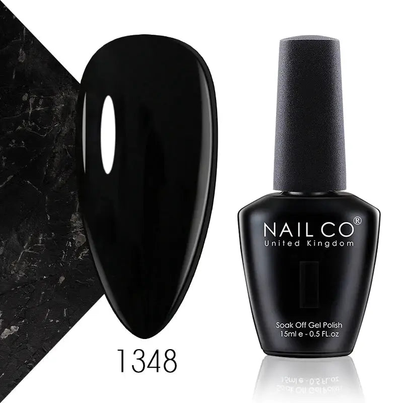 Nailco 131 Colors Gel Nail Polish LED Gel 15ml Vibrant Long Lasting Hybrid Varnish For Manicure