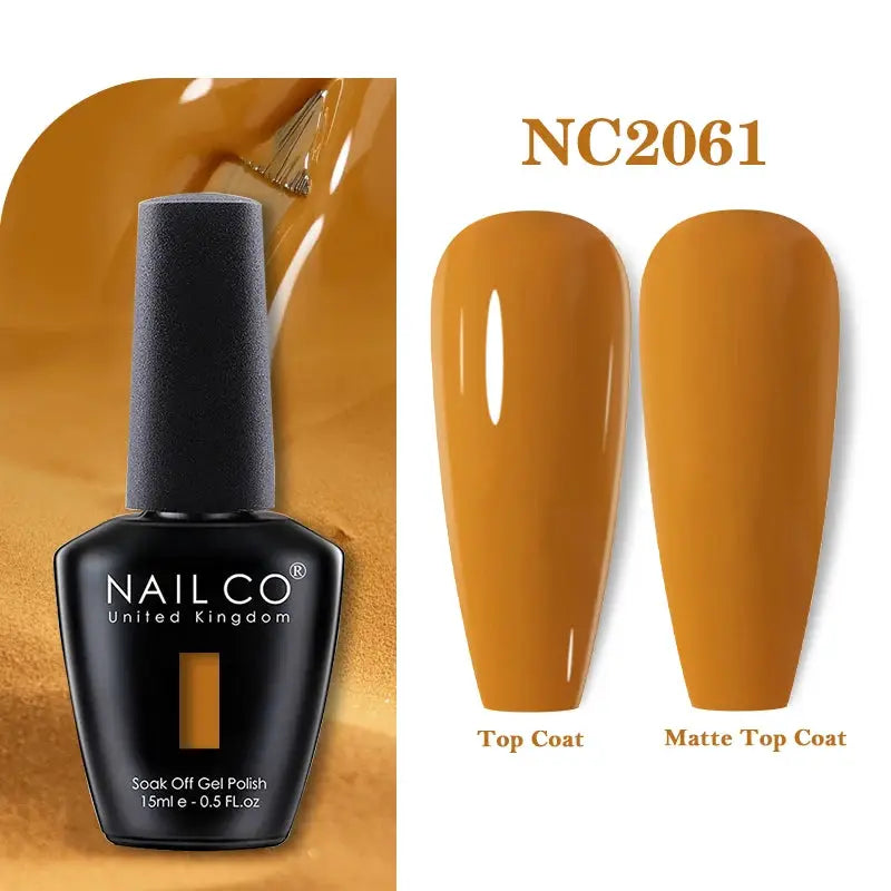 NAILCO 283 Colors Gel Nail Polish Kit Ultra Long Lasting UV Gel Varnish With 30 Day Shine