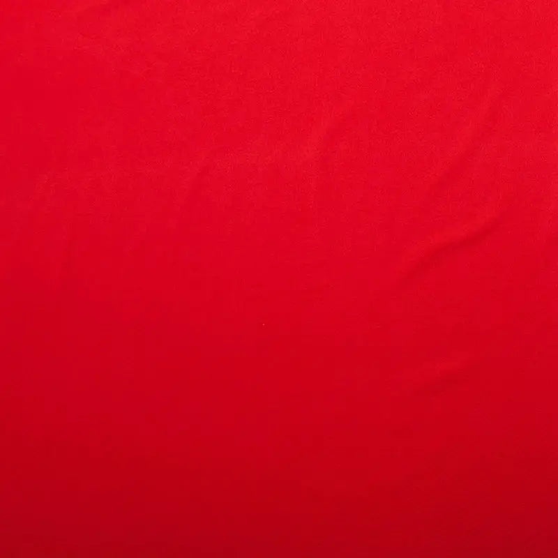 Men's red running compression T-shirt, short-sleeve athletic top for gym workouts.