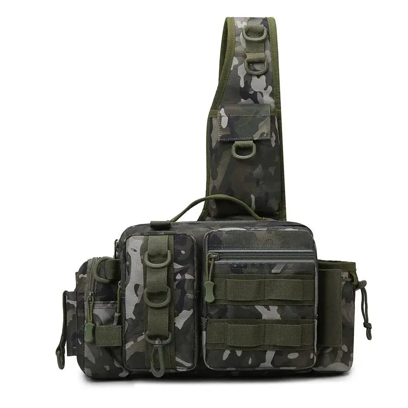Multi - Purpose Fishing Tackle & Lure Backpack - Simples Market