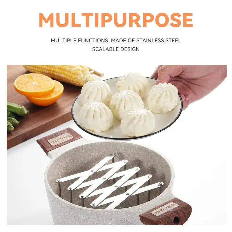 Foldable Stainless Steel Dish Drain Rack For Kitchen Drying Organizer Shelf For Plates Cups Pots