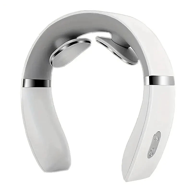 Portable Neck And Shoulder Massager Relaxer With Multi Level Adjustable Settings For Deep Tissue Massage