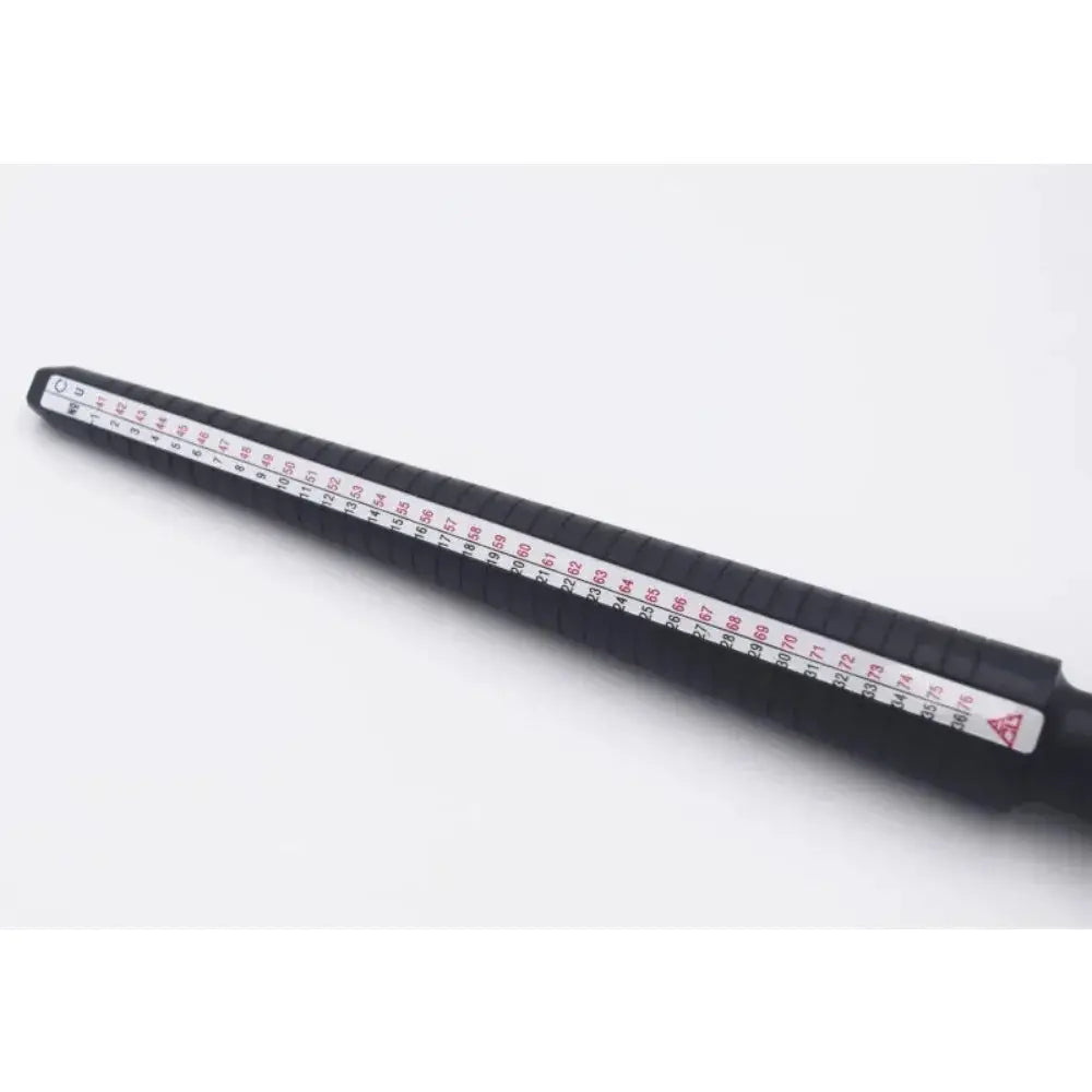 Ring Size Mandrel And Finger Gauge Set Plastic Ring Sizer For Jewellery Making And Measuring