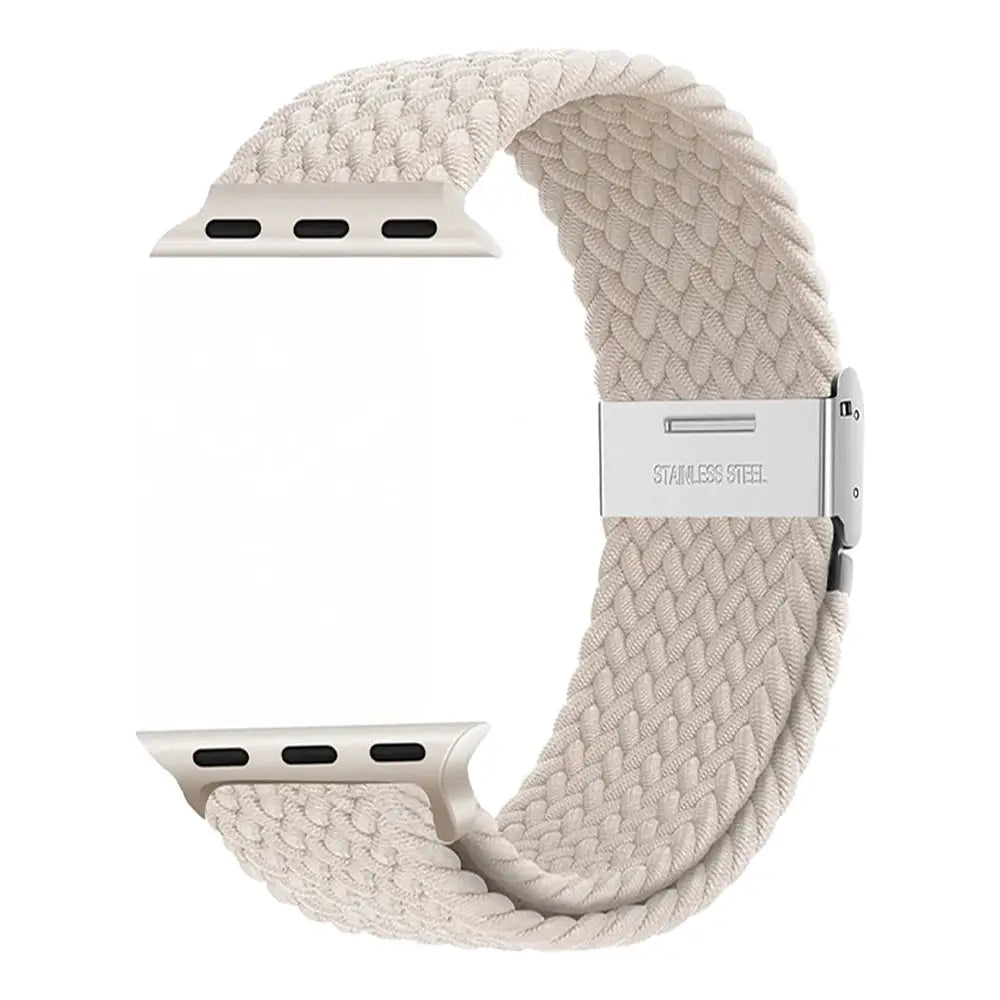 Strap For Apple watch band 46mm 45mm 44mm 49mm 40mm 41mm 42mm Braided loop correa bracelet iWatch series 10 8 9 7 5 2030