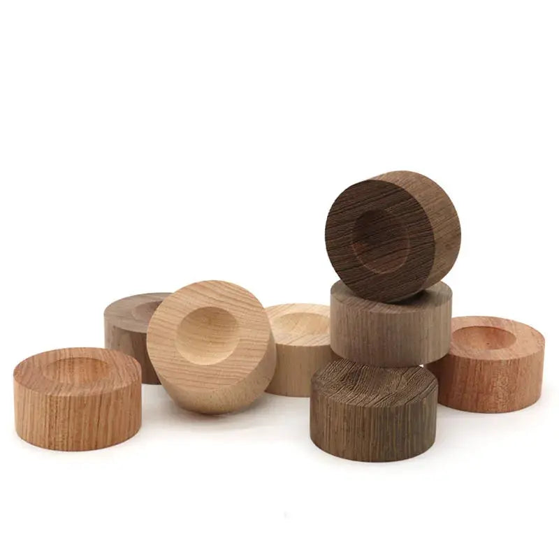 Natural Solid Wood Aroma Diffuser For Long Lasting Fragrance In Home Bathroom Living Room Decor