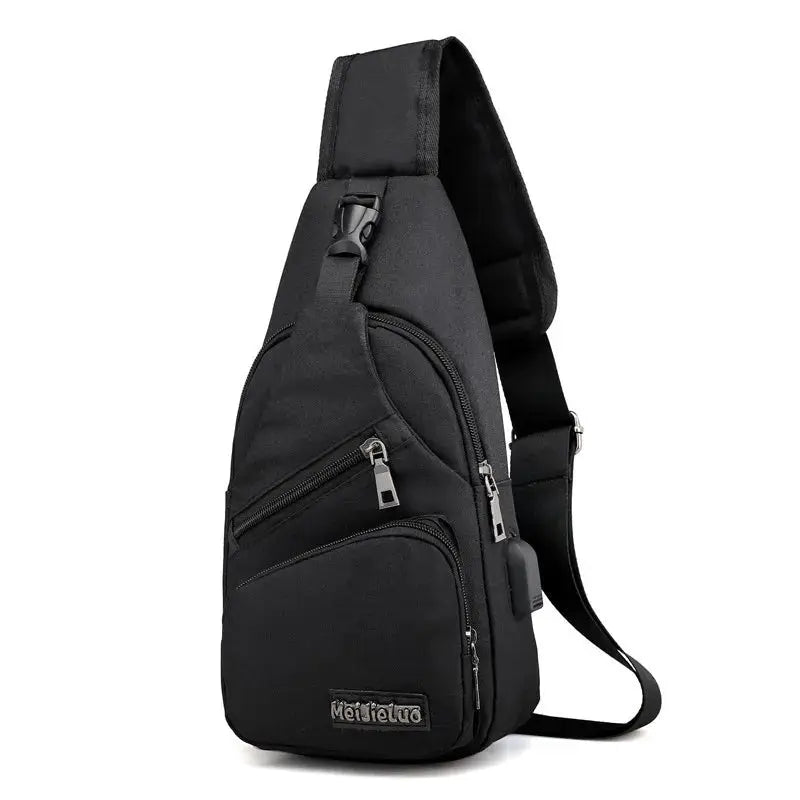Fashion Casual Men’s Crossbody Messenger Bag - Simples Market