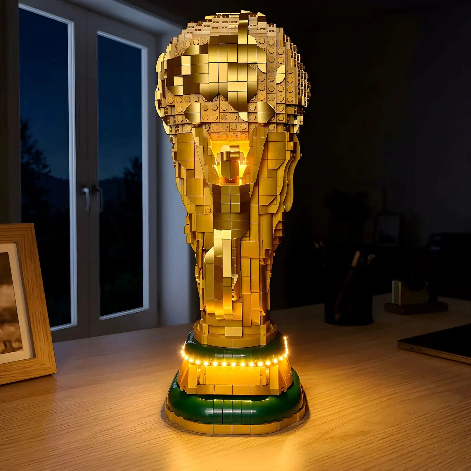 LYBTWF LED Lighting Kit for Lego 43020 FIFA World Cup Building Blocks